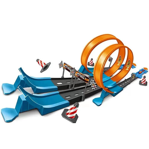 New Hot Wheels Ejection Track Car