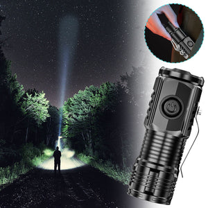 Imported Flashlight Portable Outdoor Rechargeable