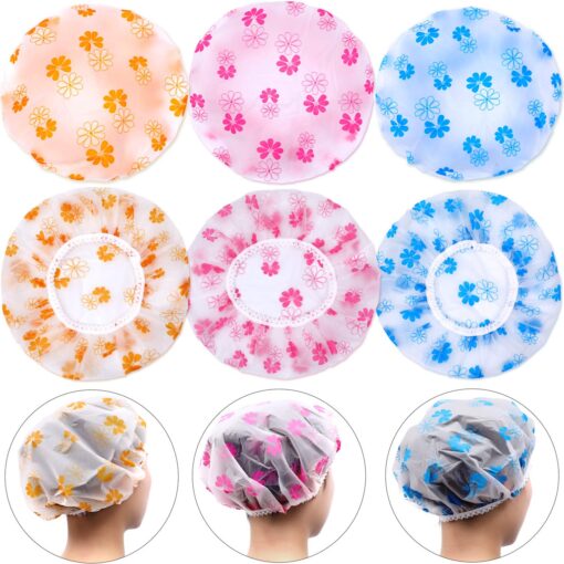 Women Bath Shower Caps