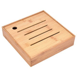 Square wooden Tray