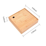 Square wooden Tray