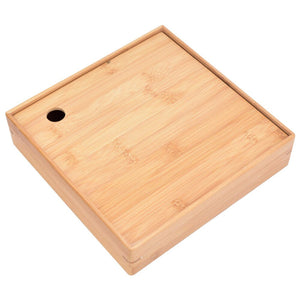 Square wooden Tray