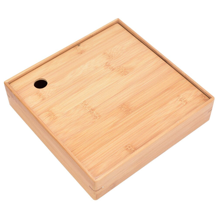 Square wooden Tray