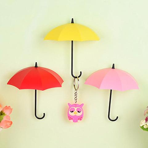 Pack of 3 Umbrella Hooks Set