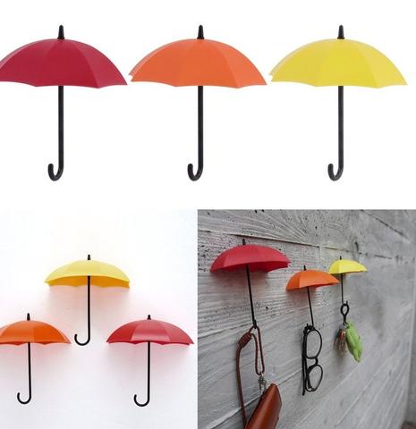 Pack of 3 Umbrella Hooks Set