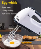 Electric Hand Mixer Egg Beater Scarlet Hand Mixer