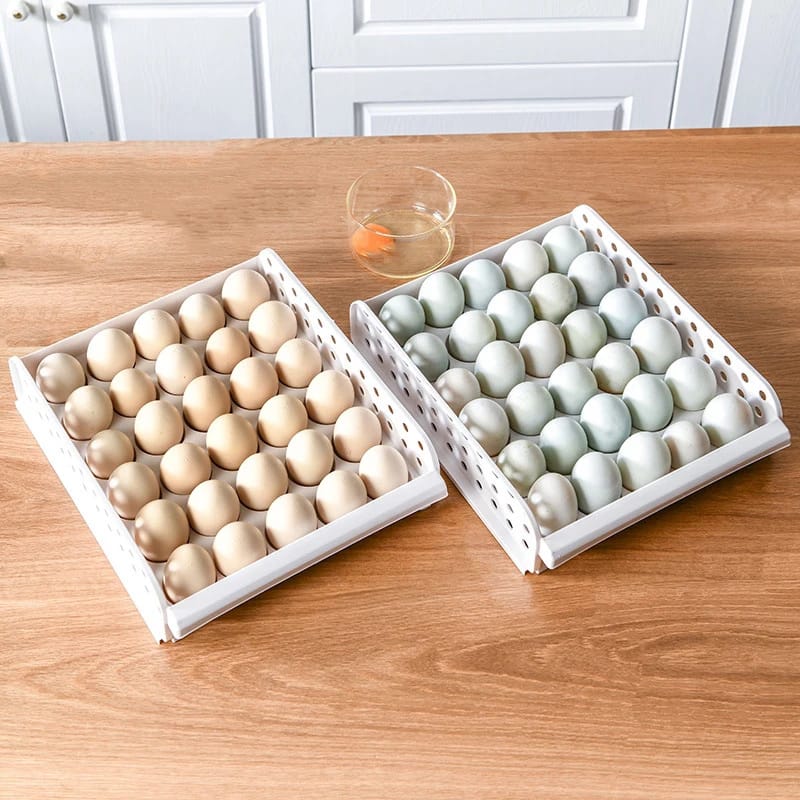 40 Grids Egg Storage Box