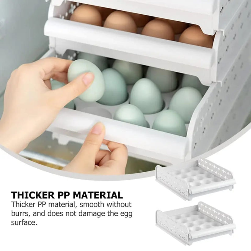 40 Grids Egg Storage Box