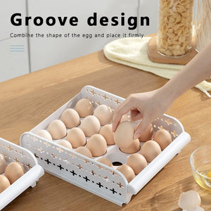 40 Grids Egg Storage Box