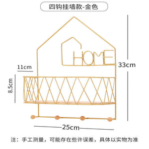 Creative Wall Mounted Shelf - Home