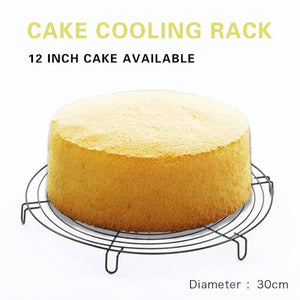 Non-Stick Cake Cooling Rack Stainless Steel