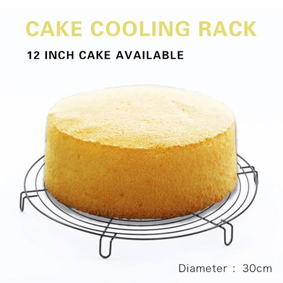 Non-Stick Cake Cooling Rack Stainless Steel