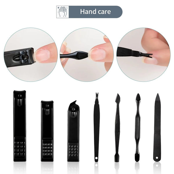 18pcs Nail Cutter Kit