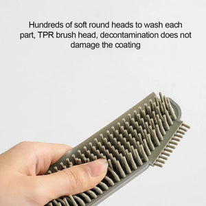 3 In 1 Silicone Gap Cleaning Brush