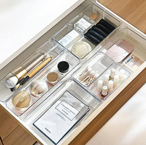 Transparent Drawer Organizer