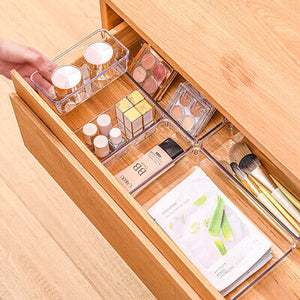 Transparent Drawer Organizer