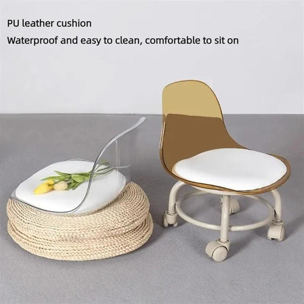 Modern Style Chair with wheel