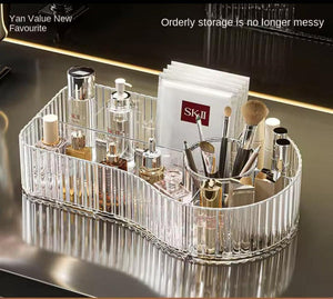 Transparent Makeup organizer