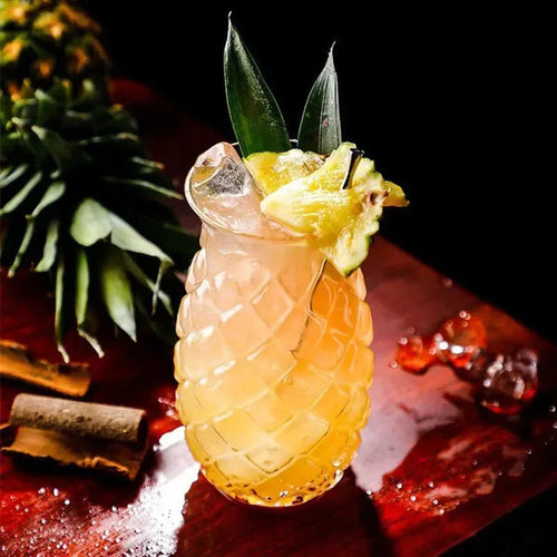 Pineapple Cocktail Glass