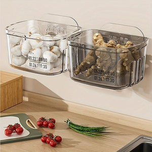 Multifunctional Sticking Basket