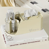 Multifunctional Modern Decorative Tissue Box And Pen Holder