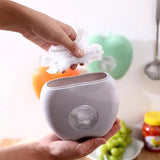 Apple Shaped Food Bags/Shopper Dispenser