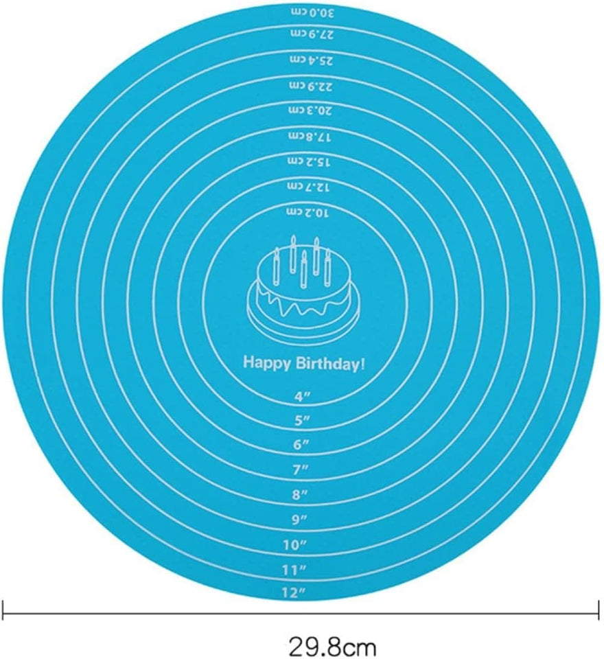 Round Shape Silicone Mat