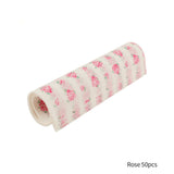 50 Pcs Wax Wrapping paper