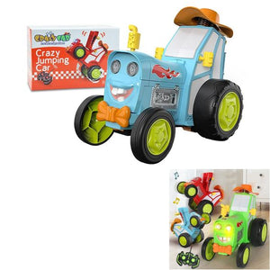 Remote Control Crazy Jumping Tractor Car