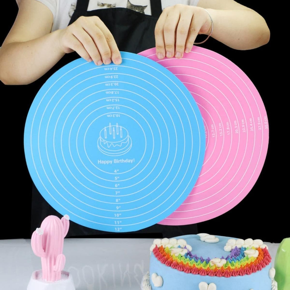 Round Shape Silicone Mat