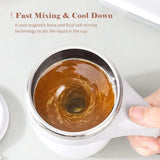 Self Stirring Coffee Mug