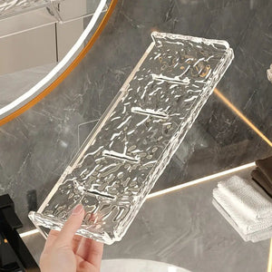 Luxury Acrylic Bathroom Shelf