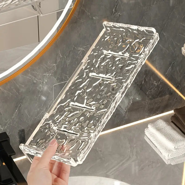 Luxury Acrylic Bathroom Shelf