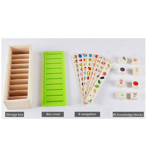 Montessori Knowledge Classification Box