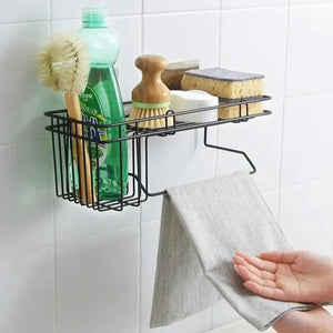 Convenient Bathroom Wall Caddy