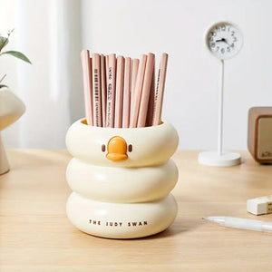 Cute Duck Pen holder