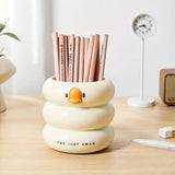 Cute Duck Pen holder