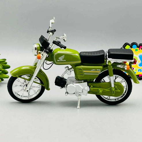 Die Cast Honda Classic Bike