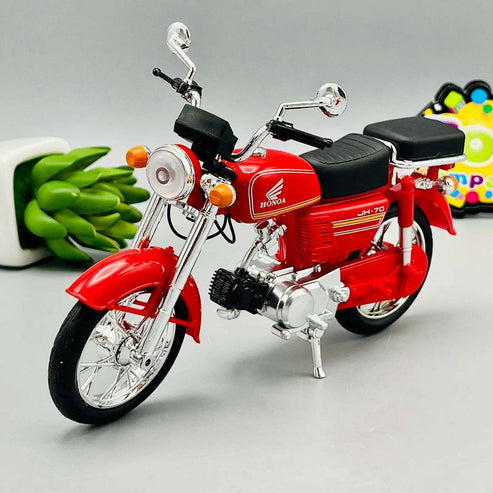 Die Cast Honda Classic Bike