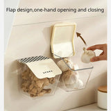 1 Pc Wall-mounted Kitchen Storage Box