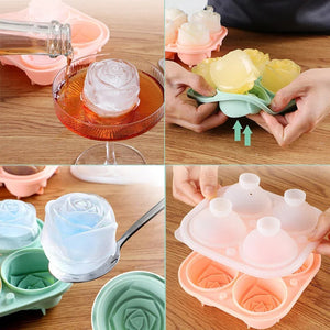 Creative Rose ice Cube  Mold