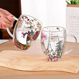 Flowers Double Bottom Mug