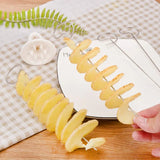 Spiral Potato Slicer Cutter