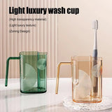 luxury toothbrush cup