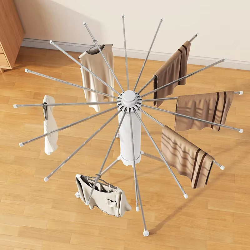 FOLDABLE LAUNDRY STAND TRIPOD