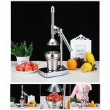 stainless steel juicer manual