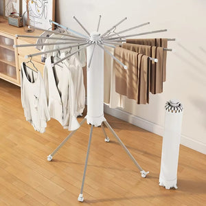 FOLDABLE LAUNDRY STAND TRIPOD