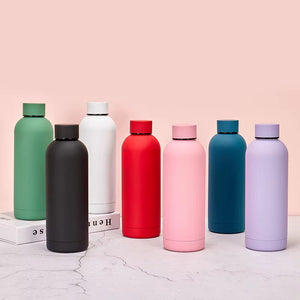 Double Wall Thermos Bottle