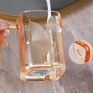 luxury toothbrush cup