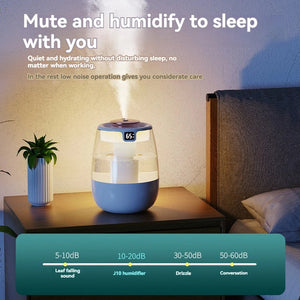 J10  Smart Screen Ultrasonic Humidifier